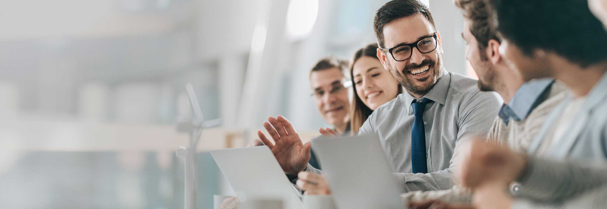 Commercial bankers in a meeting discussing Money Markets